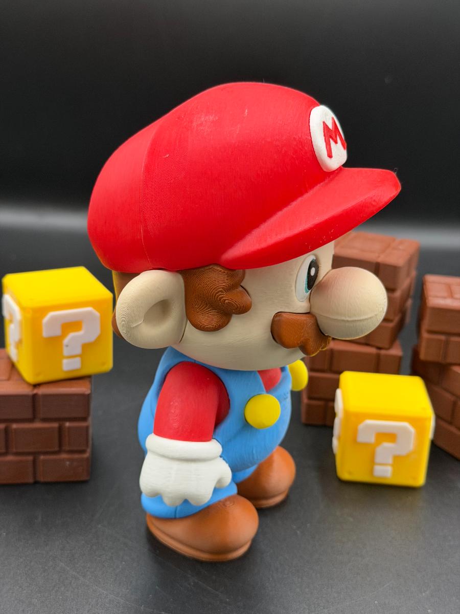 Funko 3D Mario