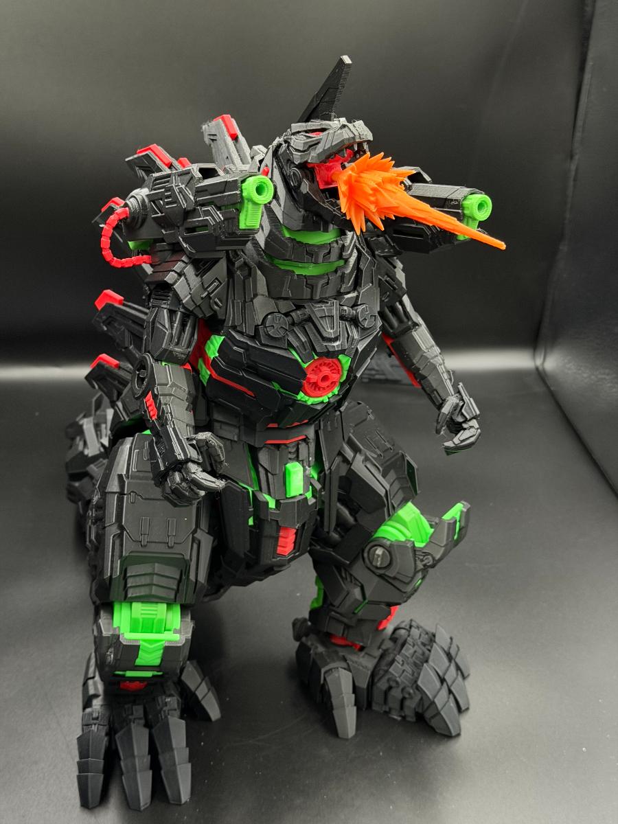 Funko 3D Gozilla Mecha