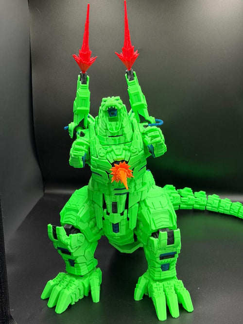 Funko 3D Gozilla Mecha