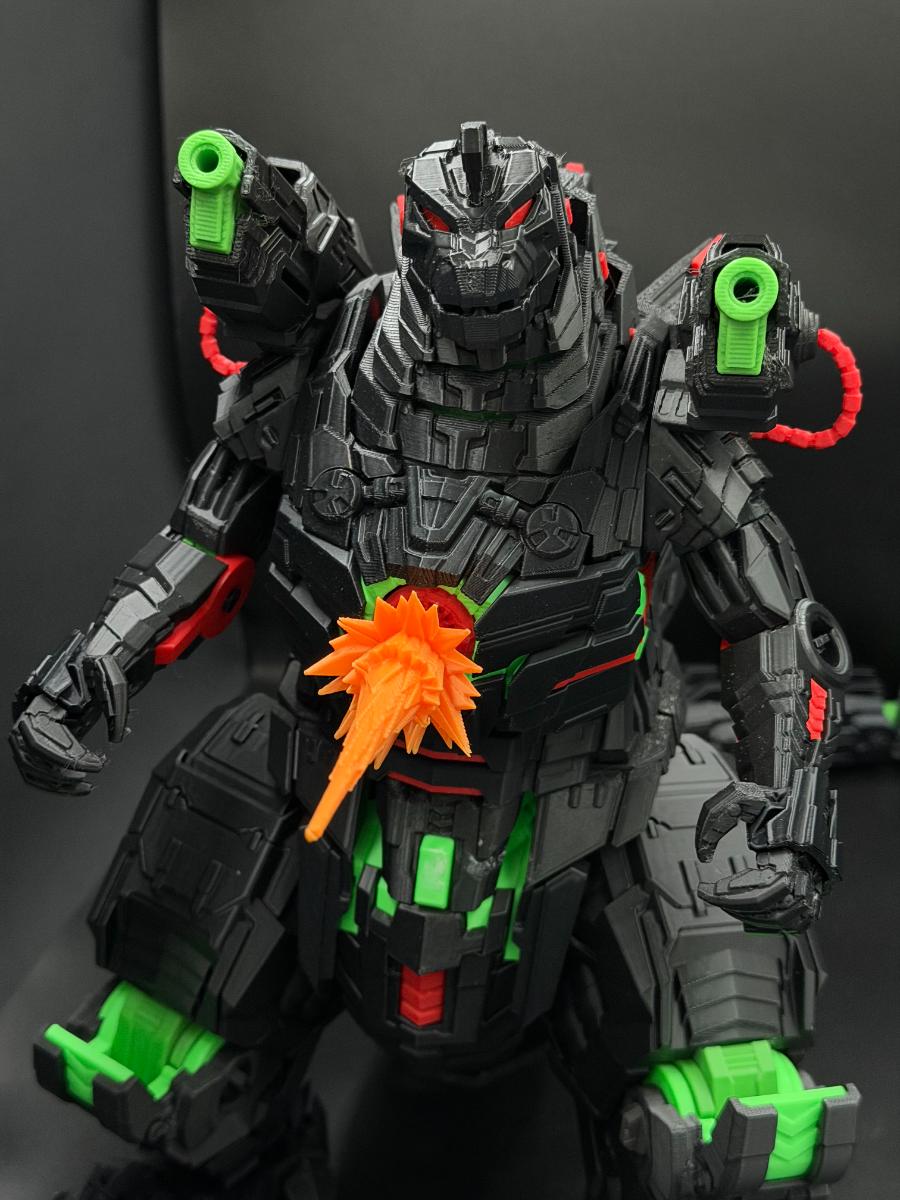 Funko 3D Gozilla Mecha