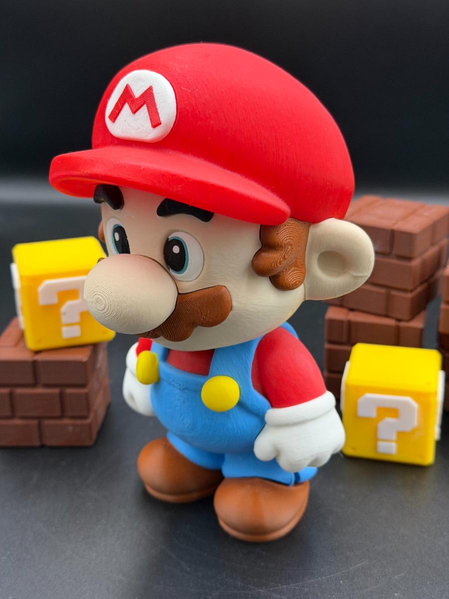 Funko 3D Mario