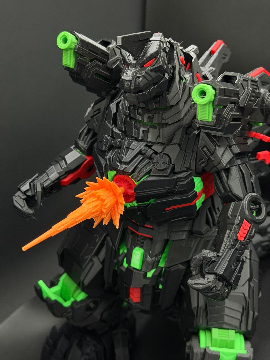 Funko 3D Gozilla Mecha