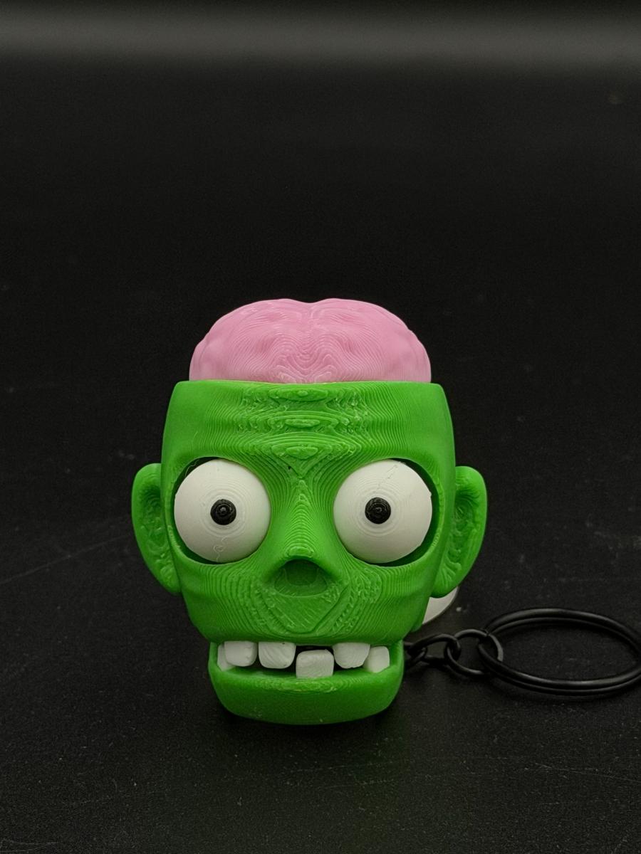 Zombie Keychain