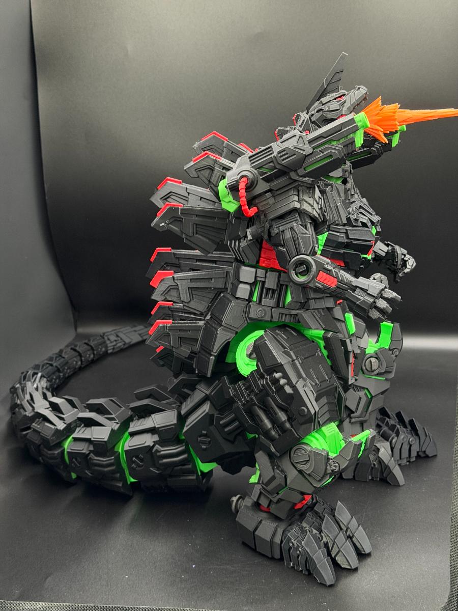 Funko 3D Gozilla Mecha