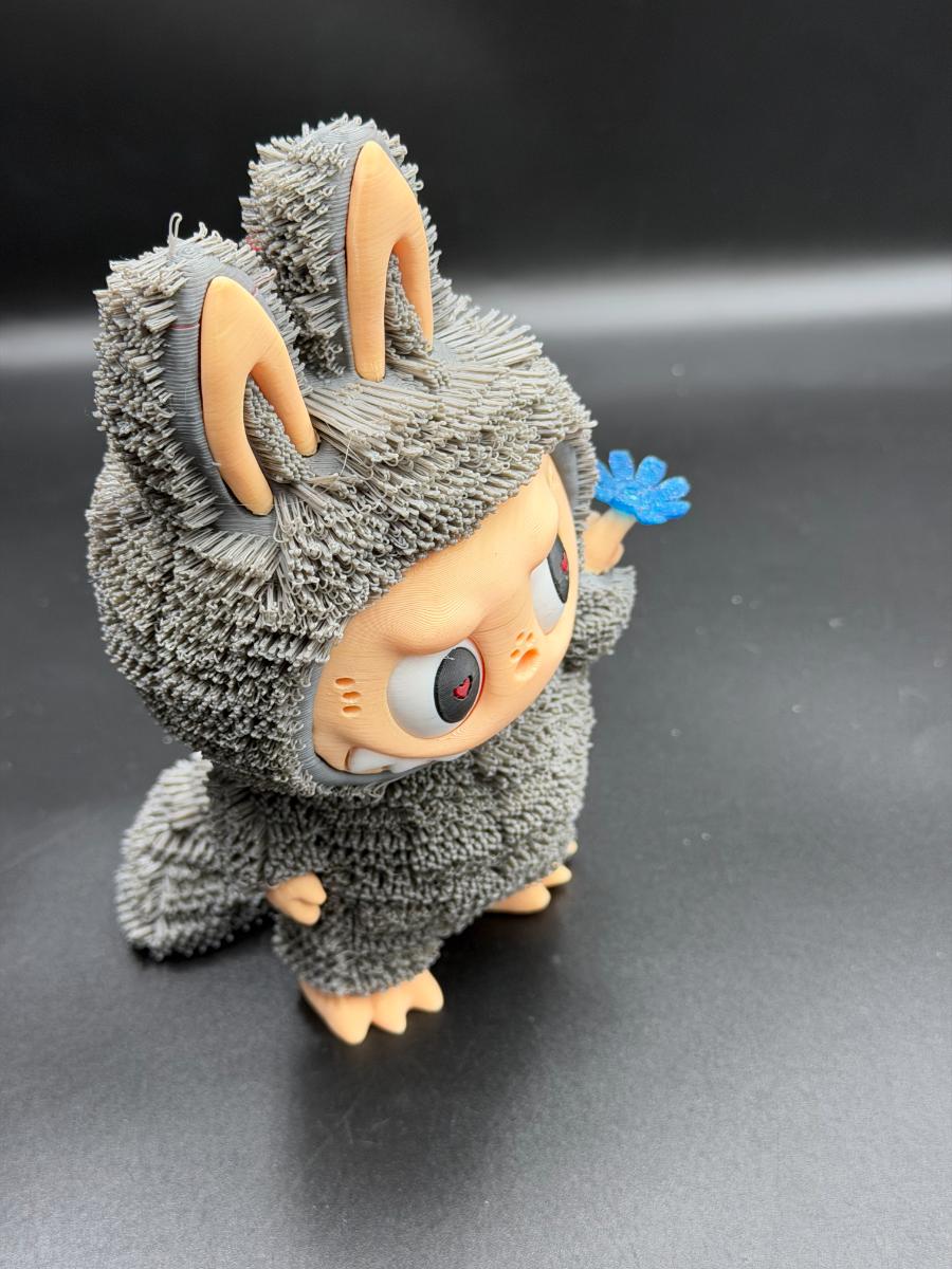 Labubu Figure 3D