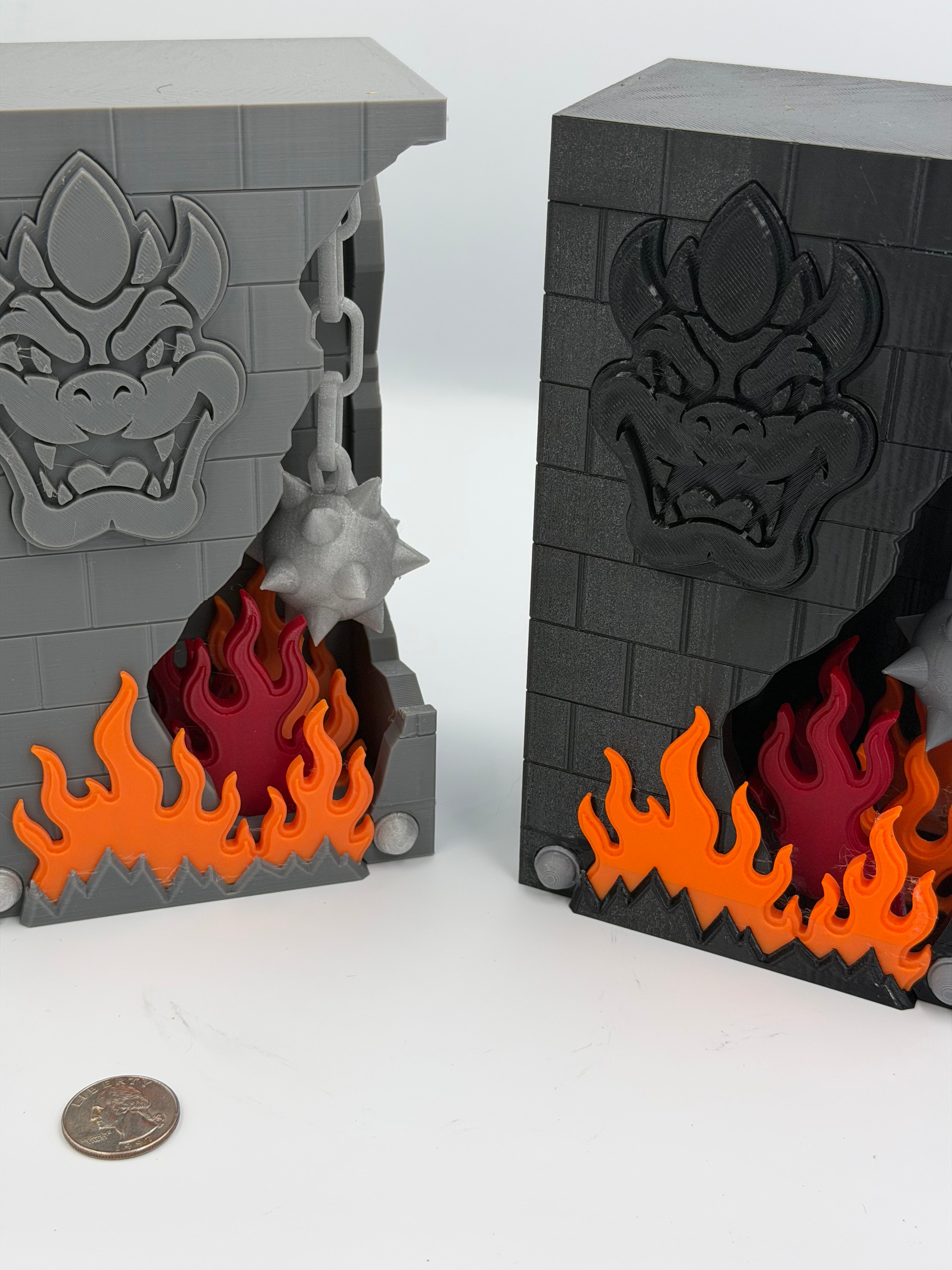 Bowser Castle Display Box 🔥🐢
