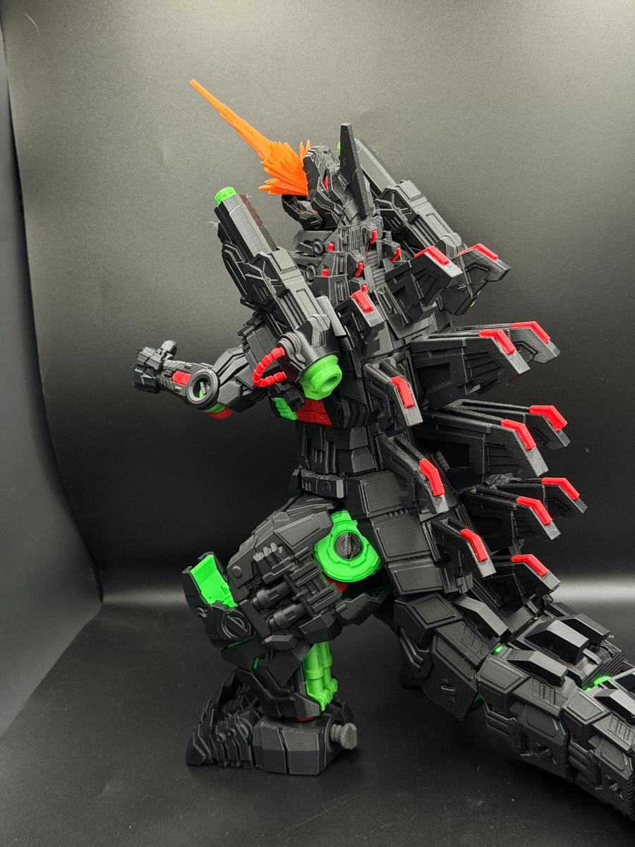 Funko 3D Gozilla Mecha
