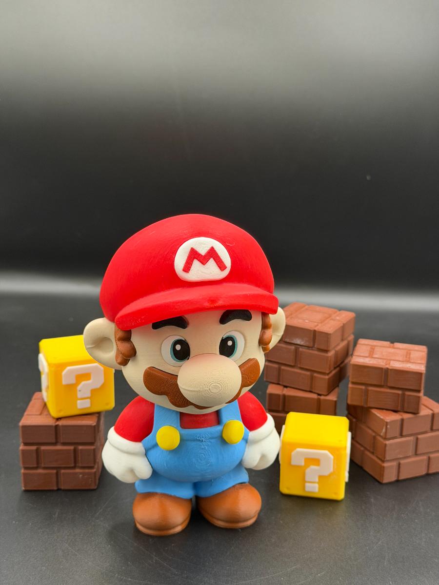 Funko 3D Mario