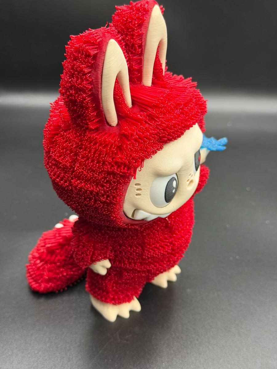 Labubu Figure 3D