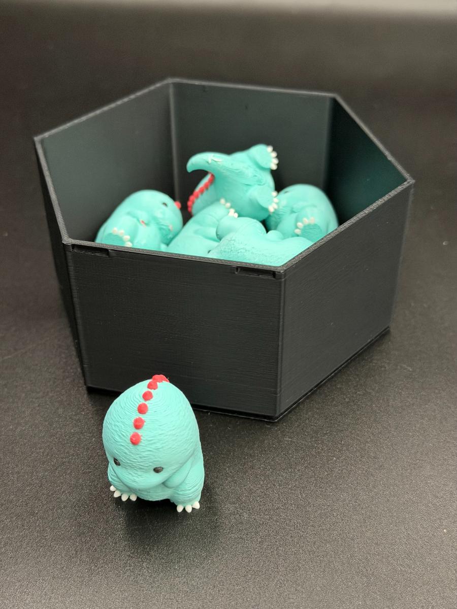 Figura 3D Mini Dinosaurio