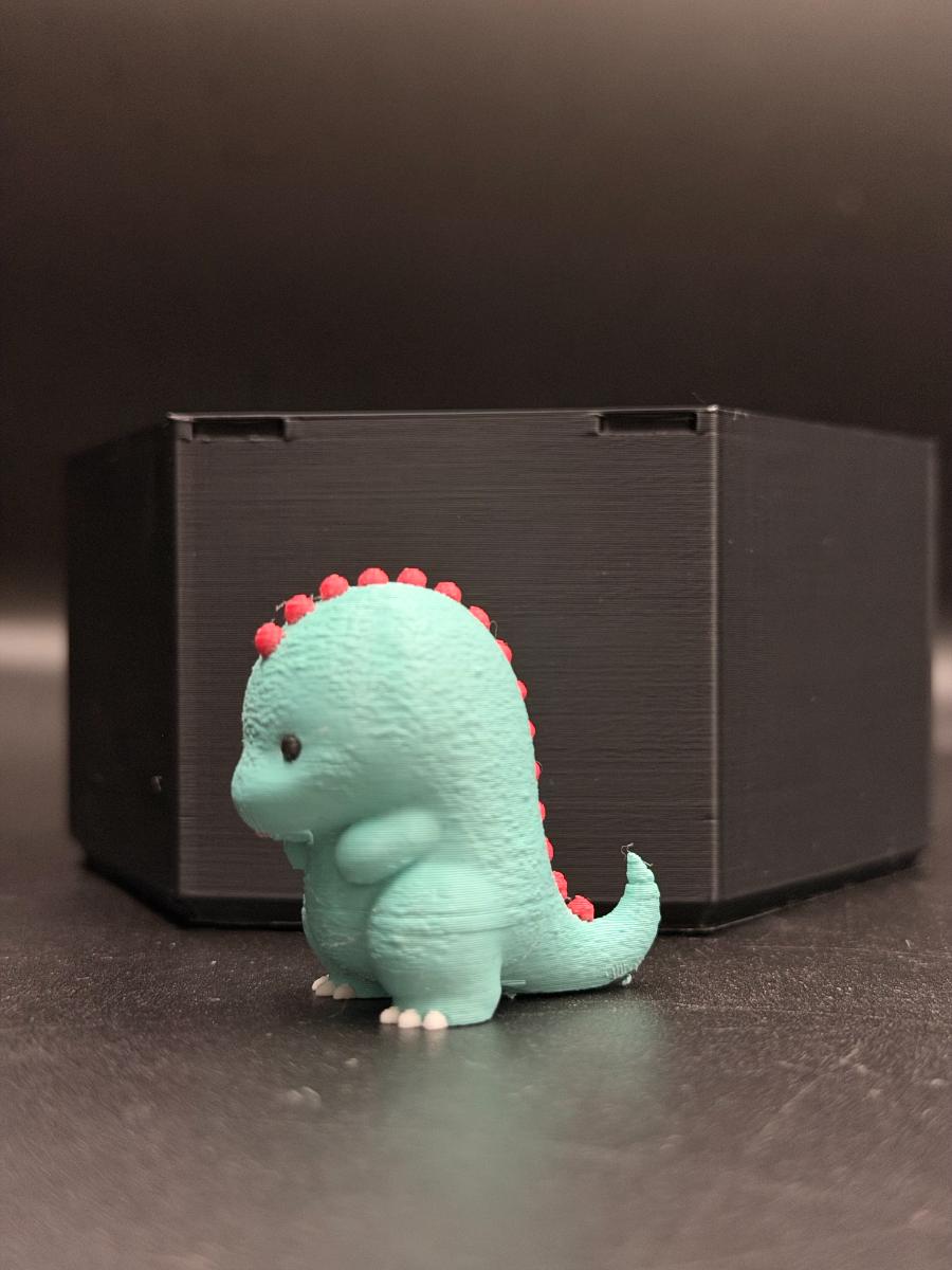 Figura 3D Mini Dinosaurio