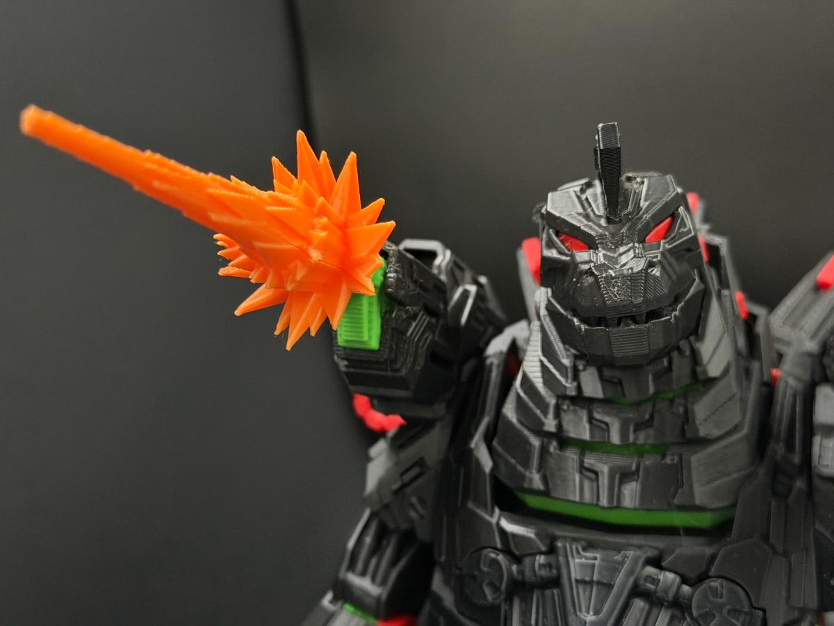 Funko 3D Gozilla Mecha