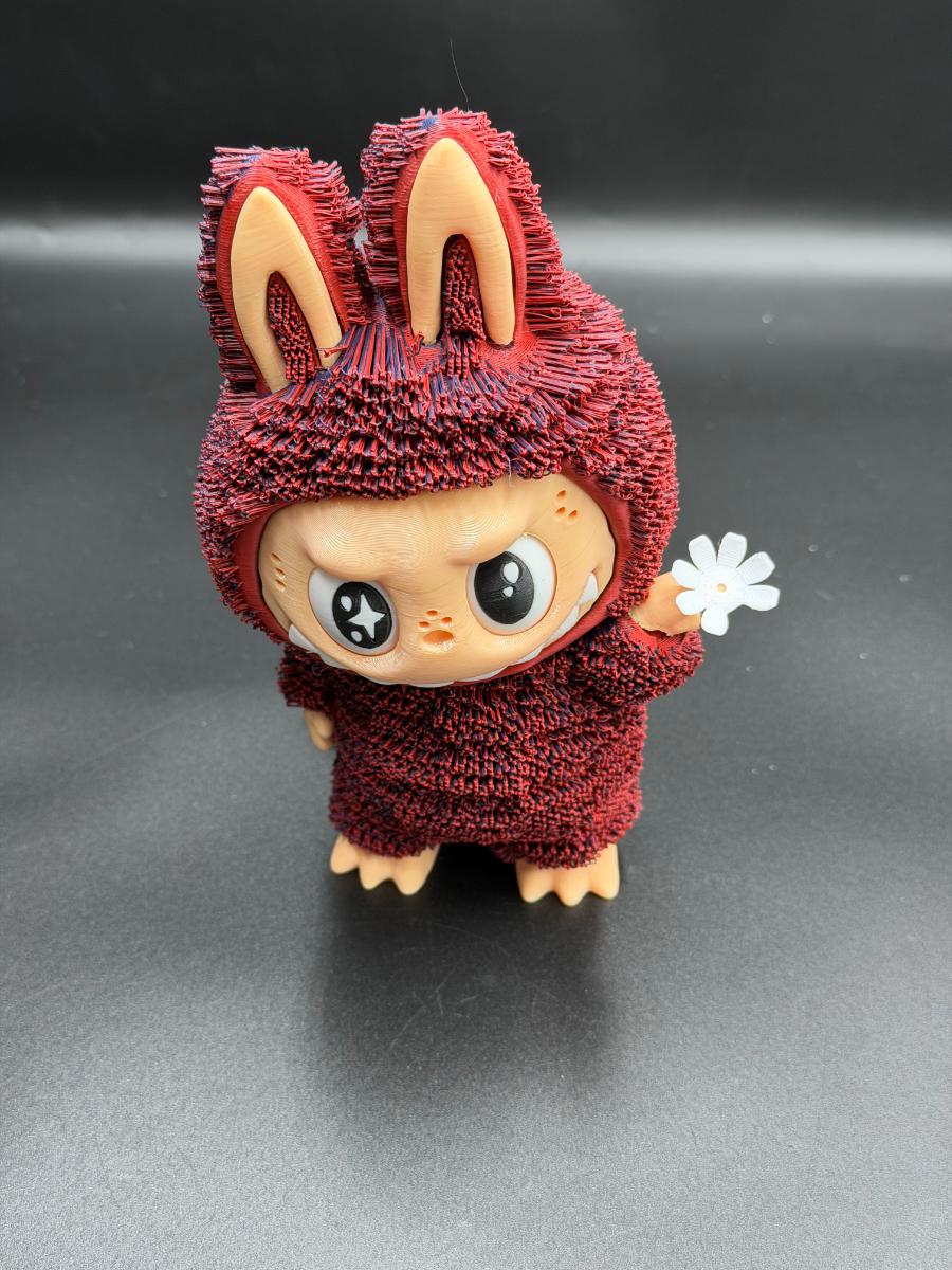 Labubu Figure 3D