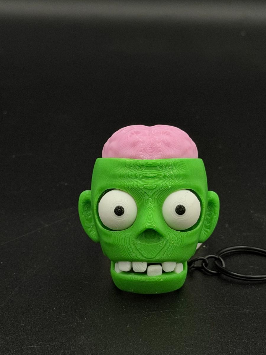 Zombie Keychain