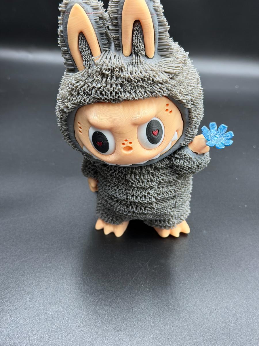 Labubu Figure 3D