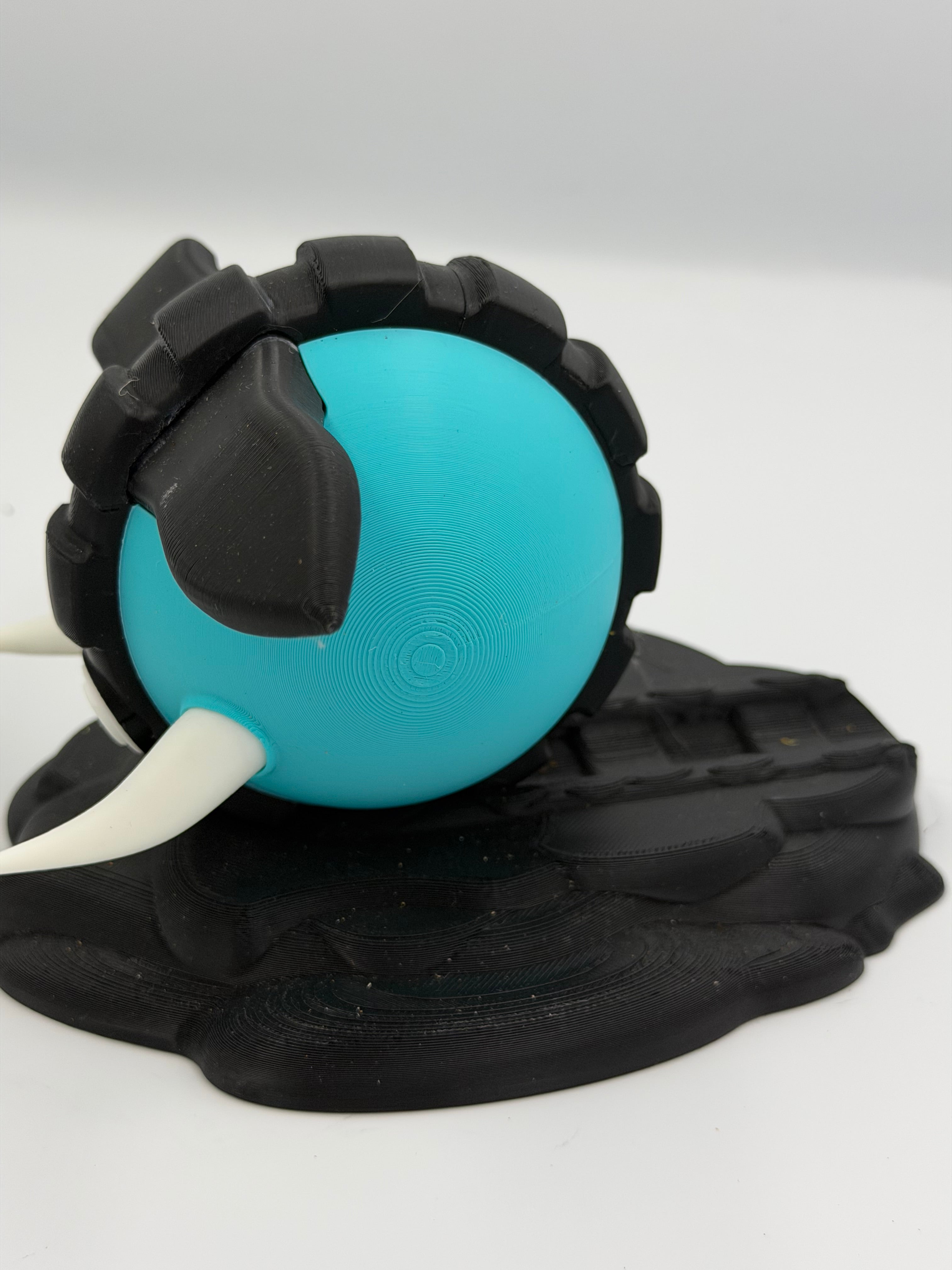 Great Ball Inspired Collectible ⚡🔵 POKEBALL