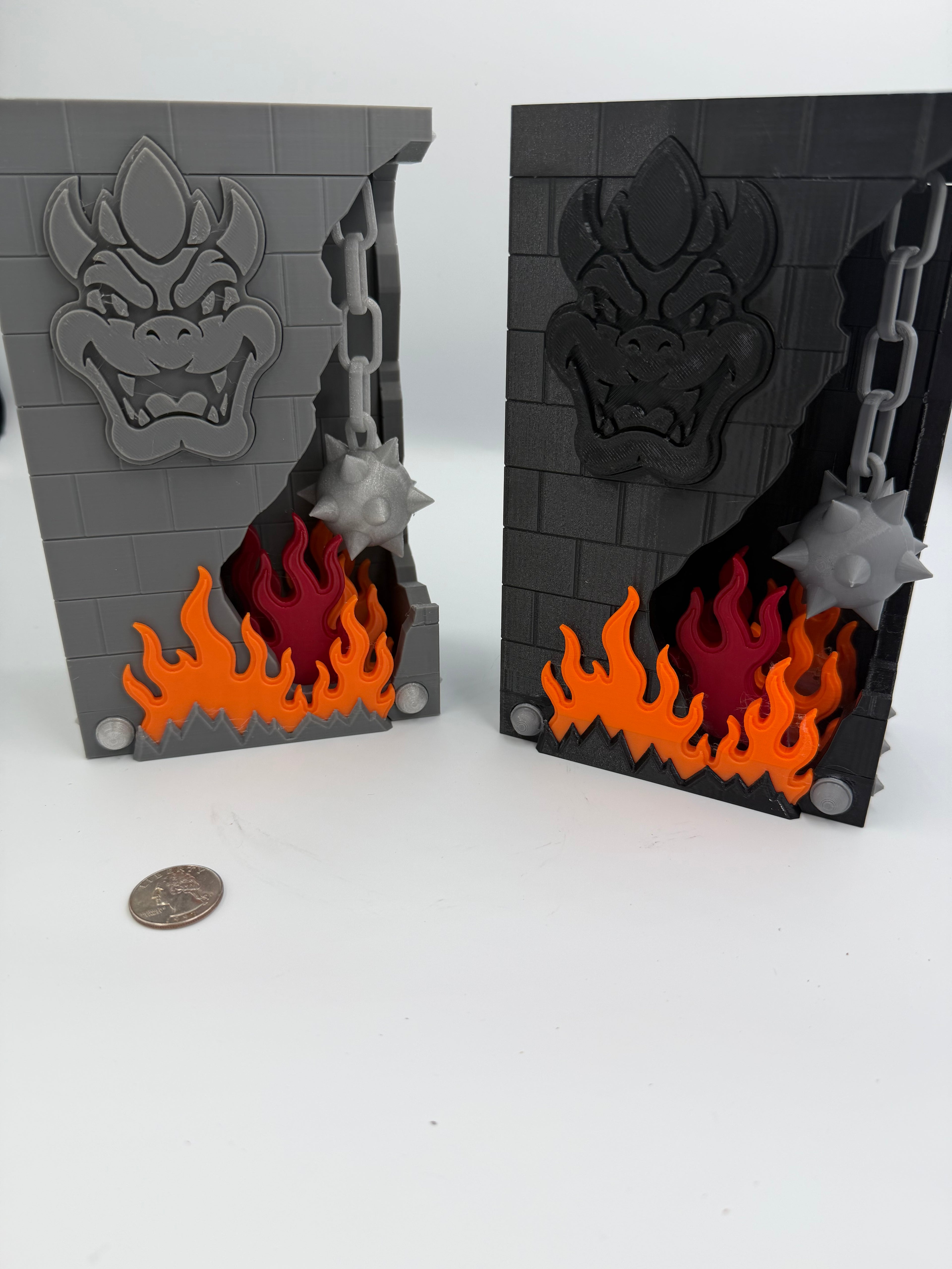 Bowser Castle Display Box 🔥🐢