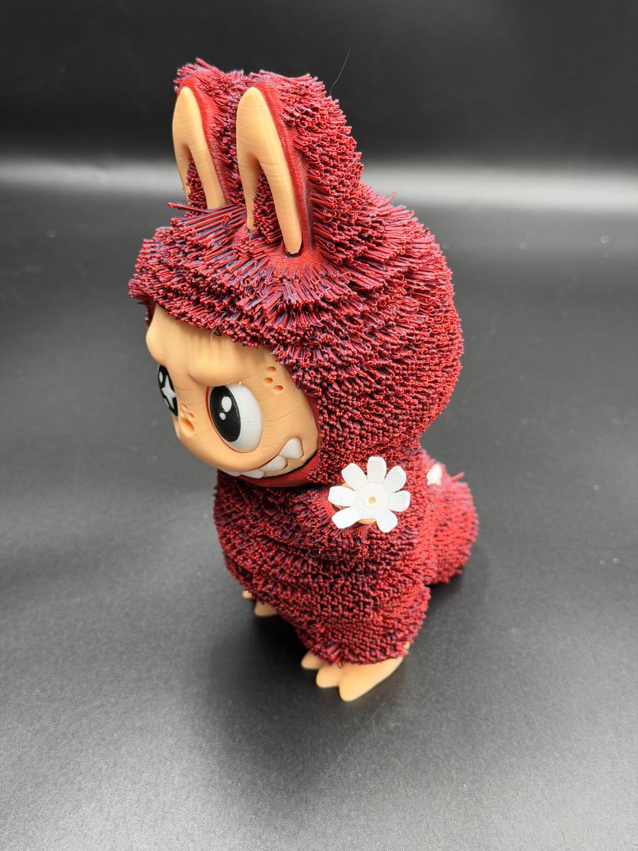 Labubu Figure 3D