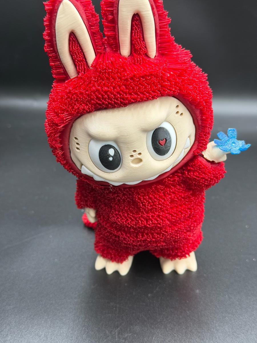 Labubu Figure 3D