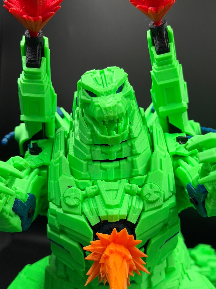 Funko 3D Gozilla Mecha