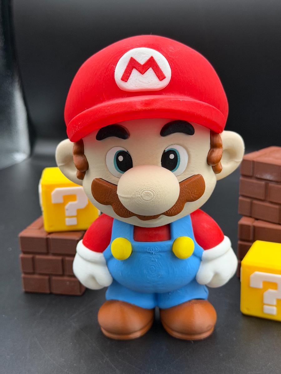 Funko 3D Mario