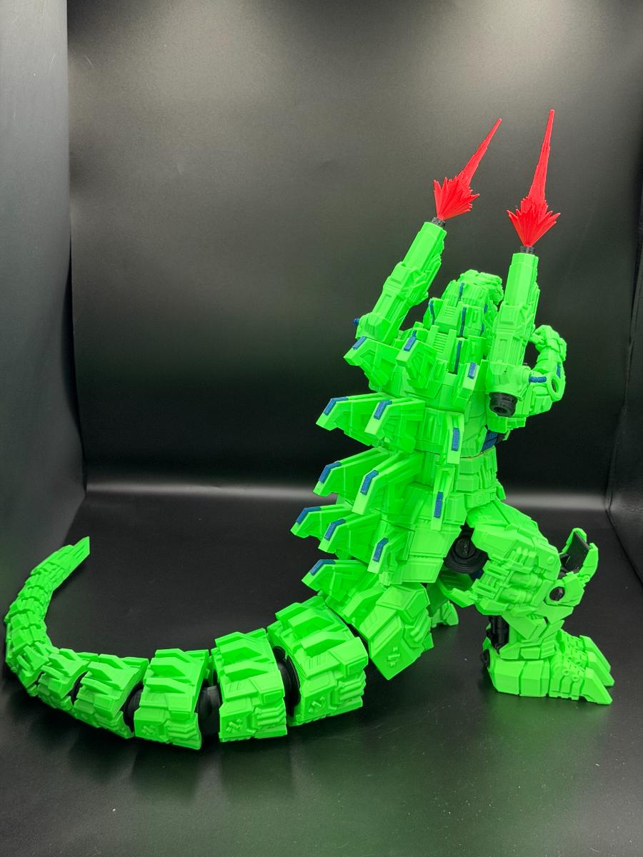 Funko 3D Gozilla Mecha