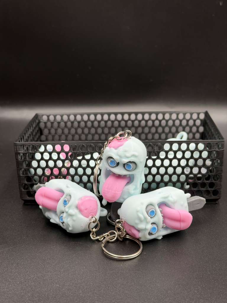 Spooky Ghost Key Chains